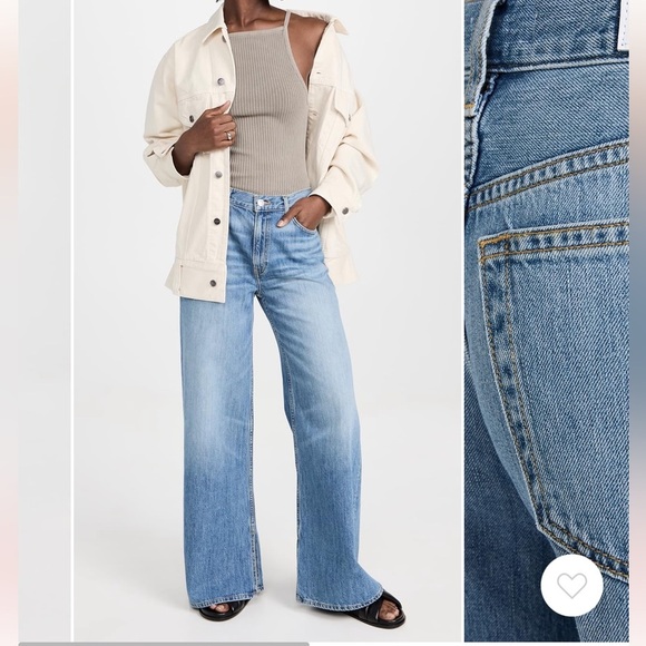 RE/DONE LOW RIDER LOOSE JEANS‎ SZ 32 - Picture 5 of 7